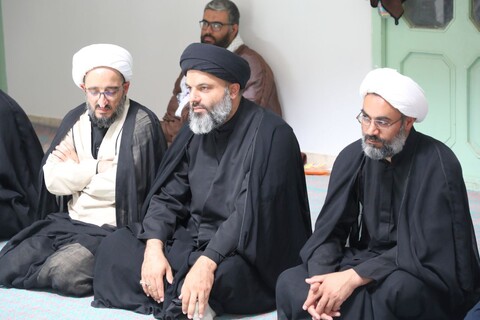 تصاویر روز اول برگزاری دوره میثاق طلبگی حوزه علمیه استان یزد