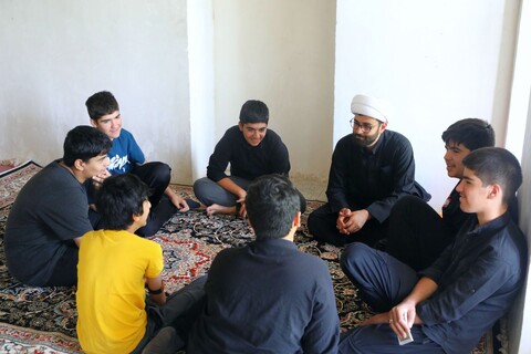 تصاویر روز اول برگزاری دوره میثاق طلبگی حوزه علمیه استان یزد