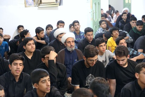 تصاویر روز اول برگزاری دوره میثاق طلبگی حوزه علمیه استان یزد