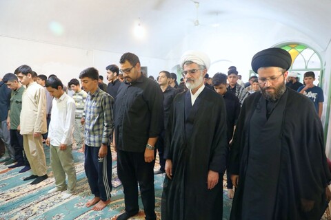 تصاویر روز اول برگزاری دوره میثاق طلبگی حوزه علمیه استان یزد