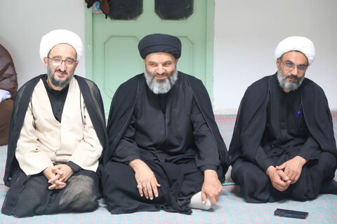 تصاویر روز اول برگزاری دوره میثاق طلبگی حوزه علمیه استان یزد