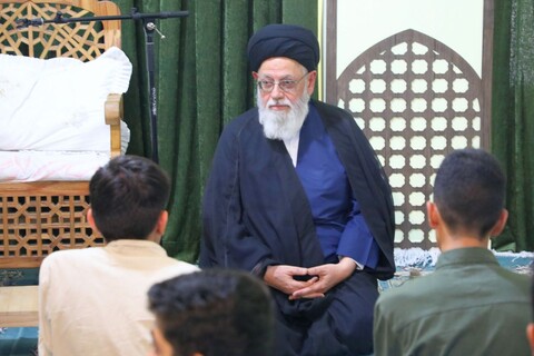 تصاویر روز اول برگزاری دوره میثاق طلبگی حوزه علمیه استان یزد