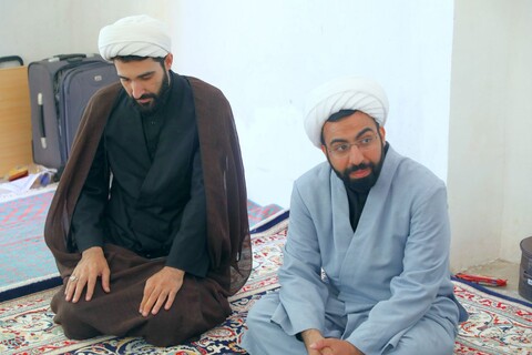 تصاویر روز اول برگزاری دوره میثاق طلبگی حوزه علمیه استان یزد