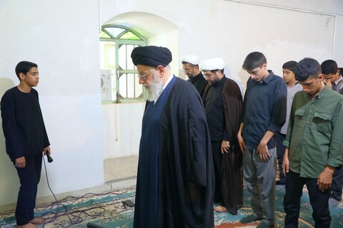 تصاویر روز اول برگزاری دوره میثاق طلبگی حوزه علمیه استان یزد