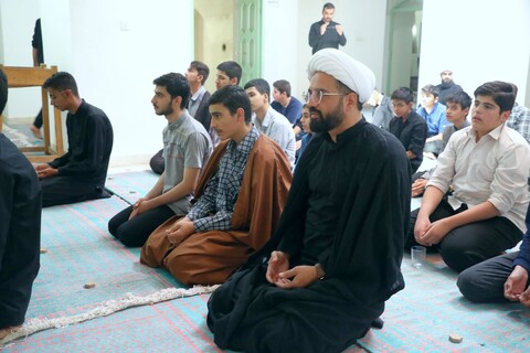 تصاویر روز اول برگزاری دوره میثاق طلبگی حوزه علمیه استان یزد