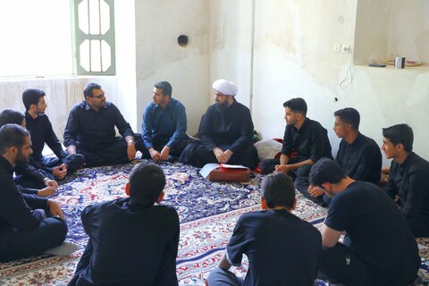 تصاویر روز اول برگزاری دوره میثاق طلبگی حوزه علمیه استان یزد