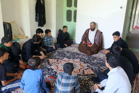 تصاویر روز اول برگزاری دوره میثاق طلبگی حوزه علمیه استان یزد