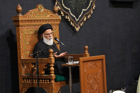 تصاویر/ حال و هوای حرم حضرت معصومه (س) در شب شهادت امام رضا (ع)