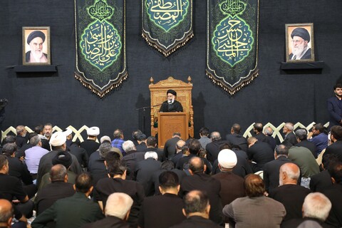 تصاویر/ حال و هوای حرم حضرت معصومه (س) در شب شهادت امام رضا (ع)