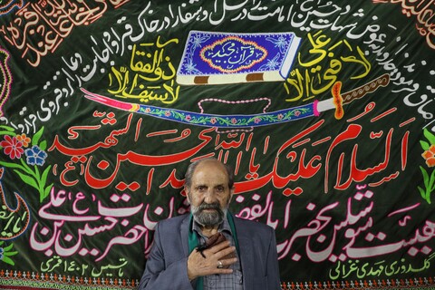 تصاویر/ حال و هوای حرم حضرت معصومه (س) در شب شهادت امام رضا (ع)