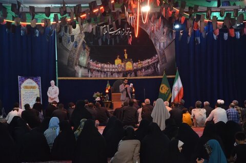 تصاویر/ مراسم عزاداری شهادت امام رضا (ع) در حسینیه هلال رضوی ارومیه