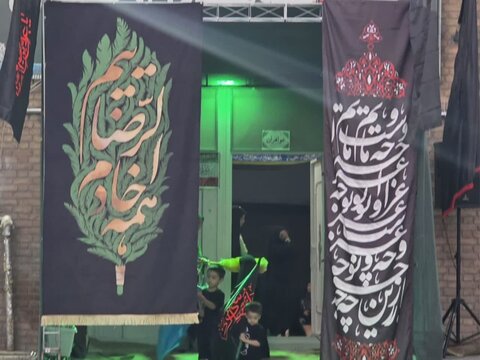 تصاویر/ مراسم عزاداری شهادت امام رضا (ع) در حسینیه هلال رضوی ارومیه