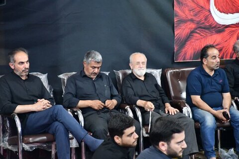 تصاویر/ مراسم شب شهادت امام رضا (ع) در شهرستان خوی