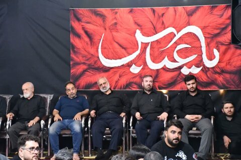 تصاویر/ مراسم شب شهادت امام رضا (ع) در شهرستان خوی