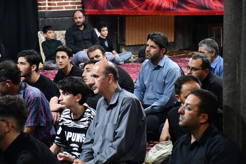تصاویر/ مراسم شب شهادت امام رضا (ع) در شهرستان خوی