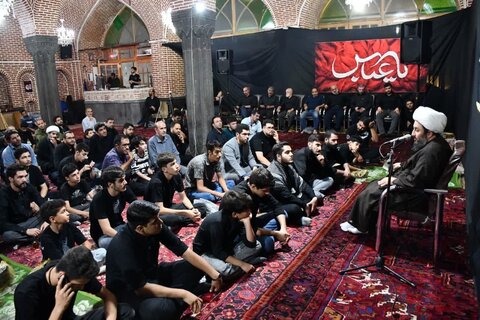 تصاویر/ مراسم شب شهادت امام رضا (ع) در شهرستان خوی