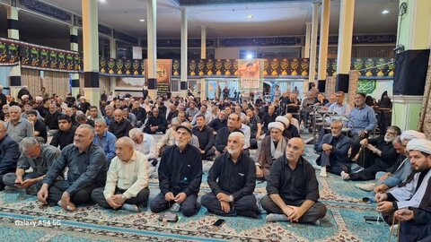 تصاویر/ مراسم دهه آخر ماه صفر در میاندوآب