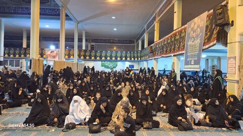 تصاویر/ مراسم دهه آخر ماه صفر در میاندوآب