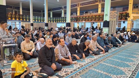 تصاویر/ مراسم دهه آخر ماه صفر در میاندوآب