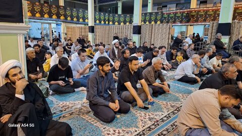 تصاویر/ مراسم دهه آخر ماه صفر در میاندوآب