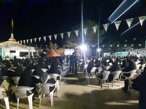 تصاویر/ سوگواری شامگاه شهادت حضرت امام رضا(ع) در چایخانه امام رضا(ع) آران و بیدگل