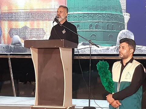 تصاویر/ سوگواری شامگاه شهادت حضرت امام رضا(ع) در چایخانه امام رضا(ع) آران و بیدگل