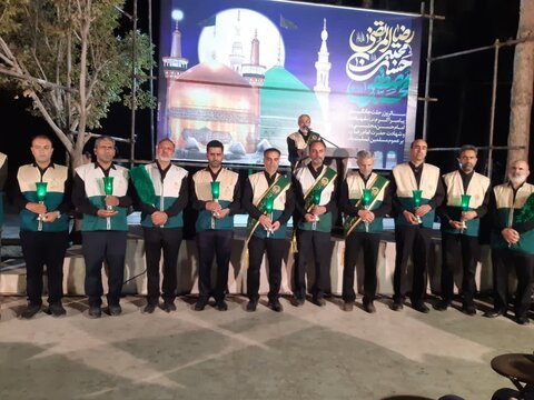 تصاویر/ سوگواری شامگاه شهادت حضرت امام رضا(ع) در چایخانه امام رضا(ع) آران و بیدگل