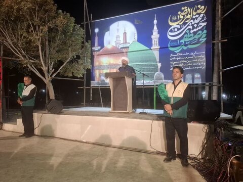 تصاویر/ سوگواری شامگاه شهادت حضرت امام رضا(ع) در چایخانه امام رضا(ع) آران و بیدگل