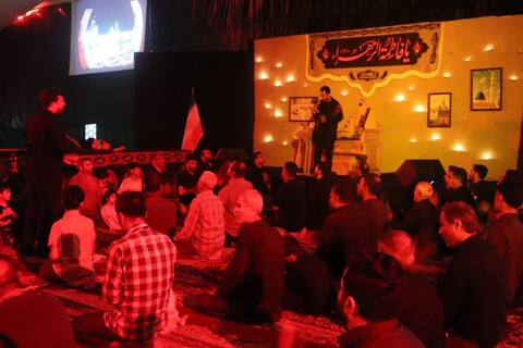 تصاویر/ مراسم عزاداری شهادت امام رضا (ع) در گلزار شهدای بندرعباس