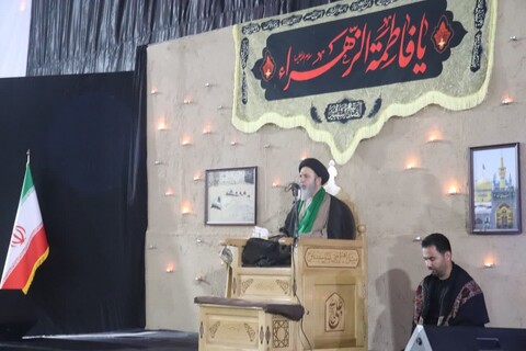 تصاویر/ مراسم عزاداری شهادت امام رضا (ع) در گلزار شهدای بندرعباس