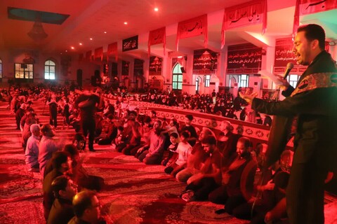 تصاویر/ مراسم عزاداری شهادت امام رضا (ع) در گلزار شهدای بندرعباس