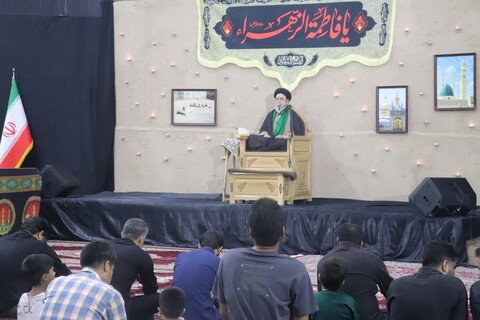 تصاویر/ مراسم عزاداری شهادت امام رضا (ع) در گلزار شهدای بندرعباس