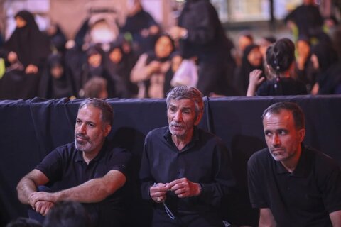 تصاویر| سخنرانی مدیر حوزه علمیه فارس در موکب آستان مقدس سیدعلاالدین حسین(ع)