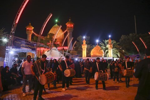 تصاویر| سخنرانی مدیر حوزه علمیه فارس در موکب آستان مقدس سیدعلاالدین حسین(ع)