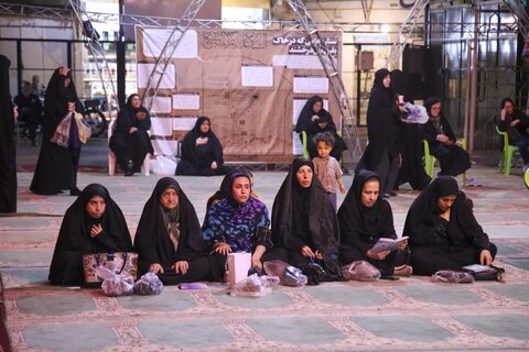 تصاویر| سخنرانی مدیر حوزه علمیه فارس در موکب آستان مقدس سیدعلاالدین حسین(ع)