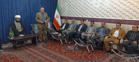 تصاویر دیدار مدیران دلفان با امام جمعه شهرستان