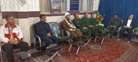 تصاویر دیدار مدیران دلفان با امام جمعه شهرستان