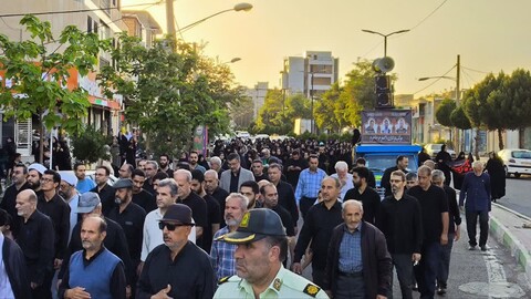 تصاویر/ ابهر، در سوگ شمس‌الشموس