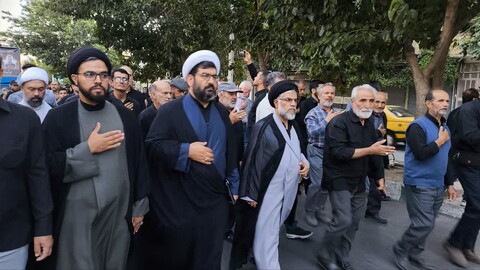 تصاویر/ ابهر، در سوگ شمس‌الشموس