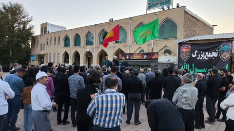 تصاویر/ ابهر، در سوگ شمس‌الشموس