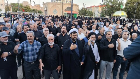 تصاویر/ ابهر، در سوگ شمس‌الشموس