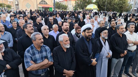 تصاویر/ ابهر، در سوگ شمس‌الشموس