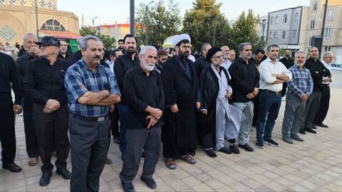 تصاویر/ ابهر، در سوگ شمس‌الشموس