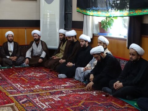 تصاویر/ عزاداری خیابانی مردم چهاربرج در سوگ شهادت امام رضا علیه السلام