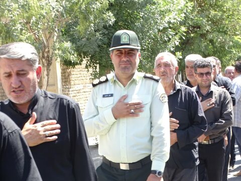 تصاویر/ عزاداری خیابانی مردم چهاربرج در سوگ شهادت امام رضا علیه السلام