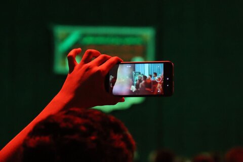 تصاویر/ مراسم شب شهادت امام رضا علیه السلام در شاهین دژ