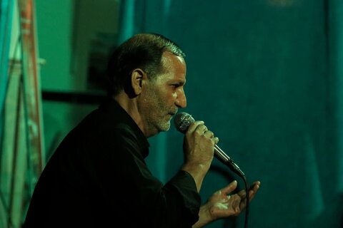 تصاویر/ مراسم شب شهادت امام رضا علیه السلام در شاهین دژ