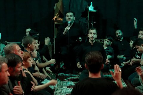 تصاویر/ مراسم شب شهادت امام رضا علیه السلام در شاهین دژ