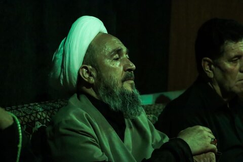 تصاویر/ مراسم شب شهادت امام رضا علیه السلام در شاهین دژ