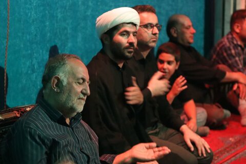 تصاویر/ مراسم شب شهادت امام رضا علیه السلام در شاهین دژ